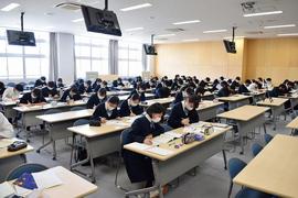 Y2（高1）学年で数学勉強会を実施しました