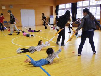 親子でわくわく！体づくりを行いました