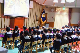 令和2年度　卒園式を挙行しました