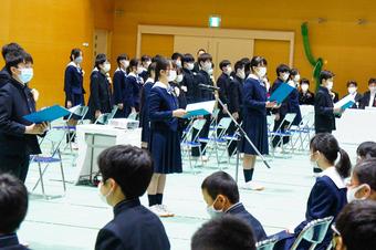 第8回奈良学園小学校卒業証書授与式を挙行しました