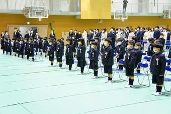 令和3年度奈良学園小学校入学式を行いました