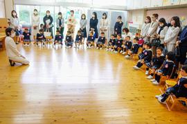 令和3年度奈良学園幼稚園入園式を行いました