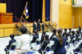 令和3年度奈良学園小学校入学式を行いました