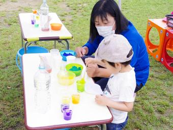 体験入園るんるん・なとみんを開催しました