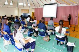 入試説明会を行いました