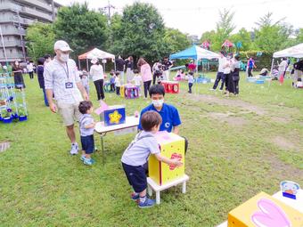 体験入園るんるん・なとみんを開催しました