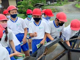 P4生が美山校外学習に行きました