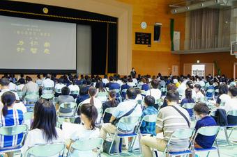 学校見学会・入試説明会を行いました