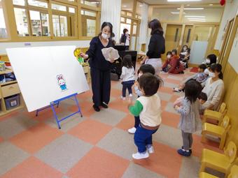 2歳児保育入会説明会・保育見学会を行いました