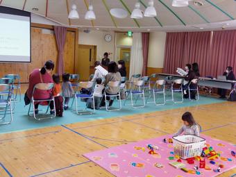 2歳児保育入会説明会・保育見学会を行いました