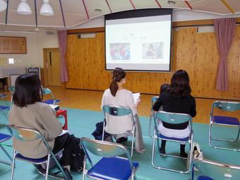 2歳児保育入会説明会・保育見学会を行いました