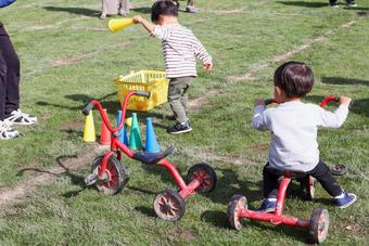 体験入園と2歳児保育入会説明会を行いました