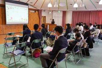 体験入園と2歳児保育入会説明会を行いました