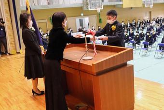 第9回奈良学園小学校卒業証書授与式を挙行しました