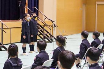 令和4年度奈良学園小学校入学式を行いました