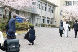 令和4年度奈良学園小学校入学式を行いました