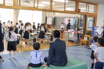 授業見学会・学校説明会を開催しました