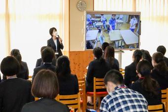 授業見学会・学校説明会を開催しました