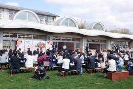 令和4年度奈良学園幼稚園入園式を行いました