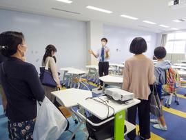 学校見学会を開催しました