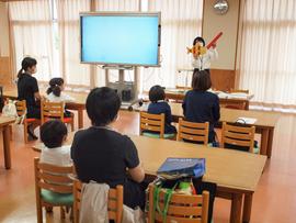 見学ツアー＆授業体験を開催しました