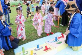 夏祭りを行いました