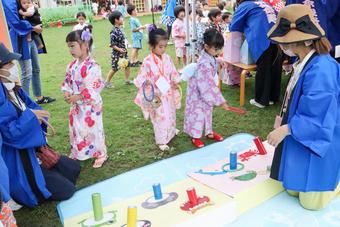 夏祭りを行いました