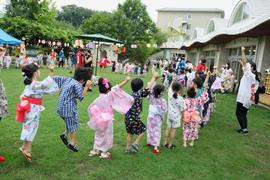 夏祭りを行いました