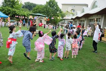 夏祭りを行いました