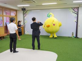 見学ツアー&授業体験を開催しました