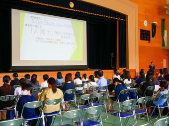 入試説明会・学校見学会を行いました