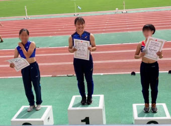 第55回近畿高等学校ユース陸上競技選手権大会100ｍ優勝！