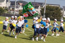 令和4年度奈良学園登美ヶ丘幼小中高合同運動会（第1部）を実施しました