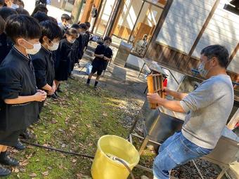 P２生が吉野宿泊学習に行きました