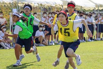 令和4年度奈良学園登美ヶ丘幼小中高合同運動会（第1部）を実施しました