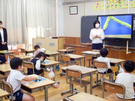 秋の体験授業・学校説明会を行いました