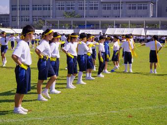 令和4年度奈良学園登美ヶ丘幼小中高合同運動会（第3部）を実施しました