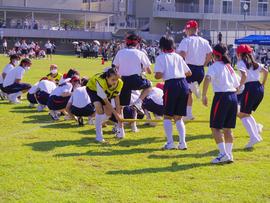 令和4年度奈良学園登美ヶ丘幼小中高合同運動会（第3部）を実施しました