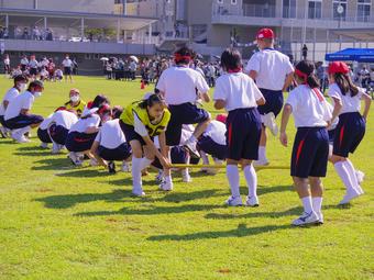 令和4年度奈良学園登美ヶ丘幼小中高合同運動会（第3部）を実施しました