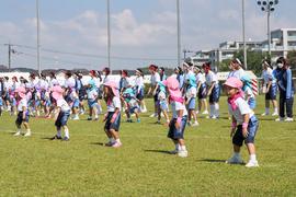 令和4年度奈良学園登美ヶ丘幼小中高合同運動会（第2部）を実施しました