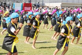 令和4年度奈良学園登美ヶ丘幼小中高合同運動会（第2部）を実施しました