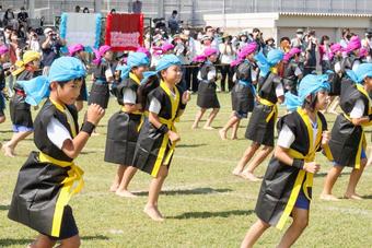 令和4年度奈良学園登美ヶ丘幼小中高合同運動会（第2部）を実施しました