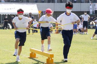 令和4年度奈良学園登美ヶ丘幼小中高合同運動会（第2部）を実施しました