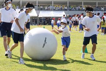 令和4年度奈良学園登美ヶ丘幼小中高合同運動会（第1部）を実施しました