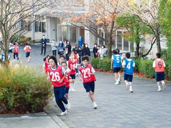 小学校マラソン大会を行いました