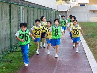 小学校マラソン大会を行いました