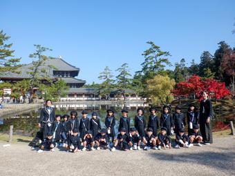 P１生が奈良市内に、宿泊学習に行きました！