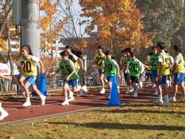 小学校マラソン大会を行いました