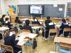 M2(小6)生を対象に「キャリアトーク」を行いました