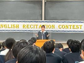 M3学年(中学１年生)レシテーションコンテスト